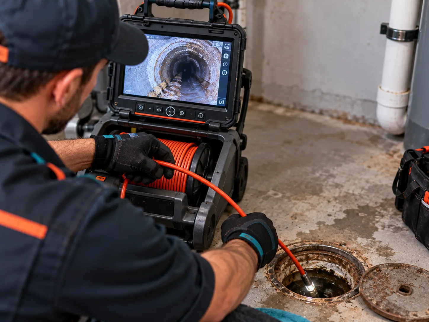 Clogged Drain Service company in South Hackensack, NJ