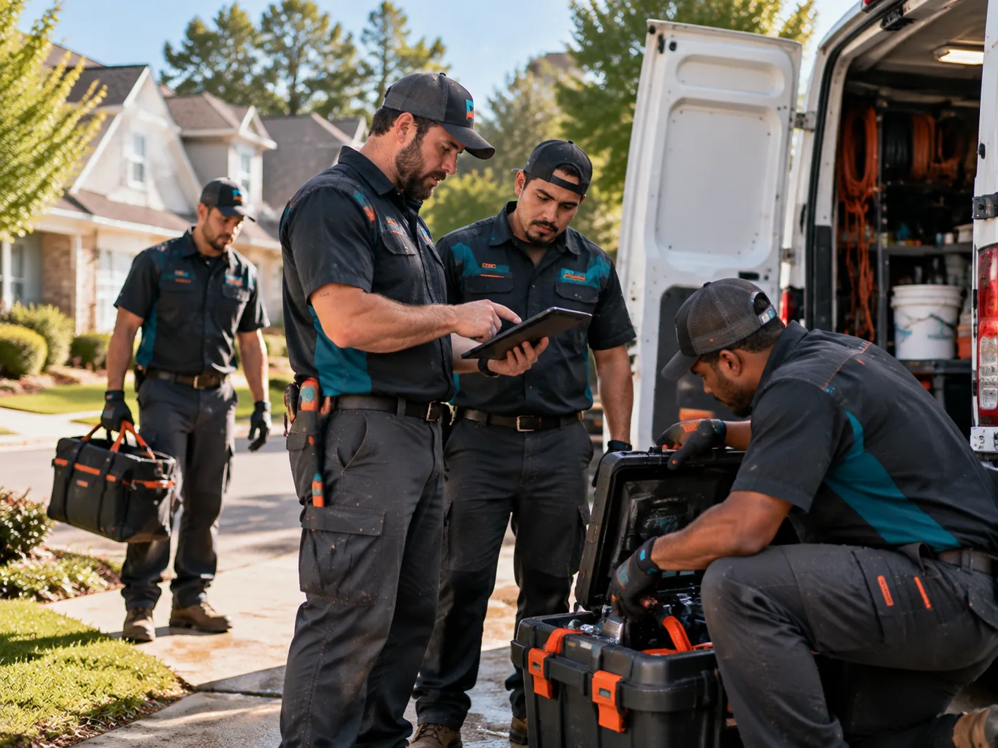 Clogged Drain Service in South Hackensack, NJ near me